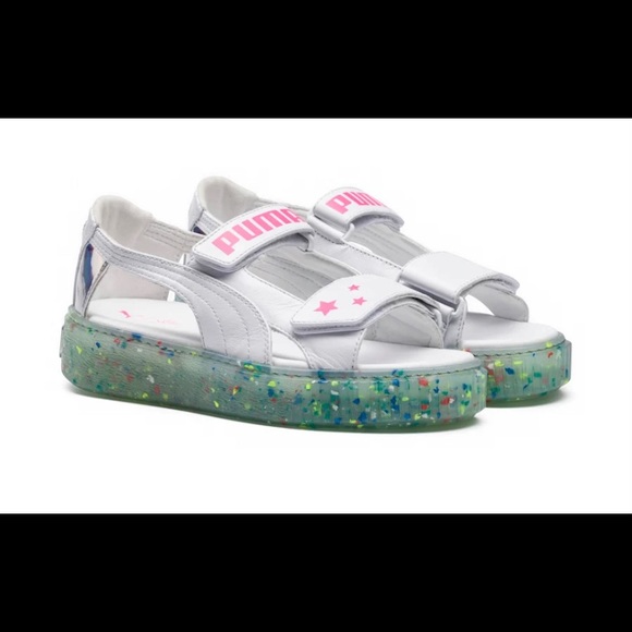 Webster Platform Sandals Puma NIB Sophia Webster ❤️ Puma Sandals